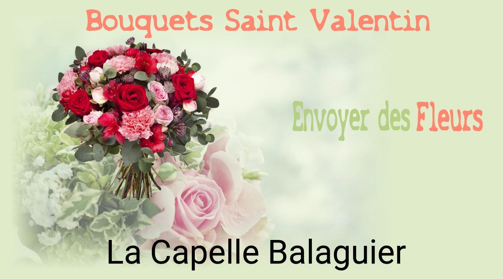 Roses de Saint-Valentin livrées à La Capelle-Balaguier
