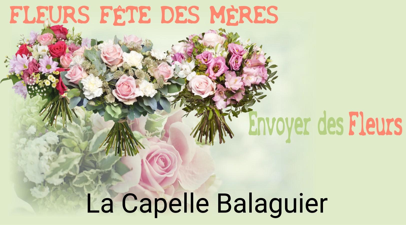 Bouquet de Fête des Mères livré à La Capelle-Balaguier